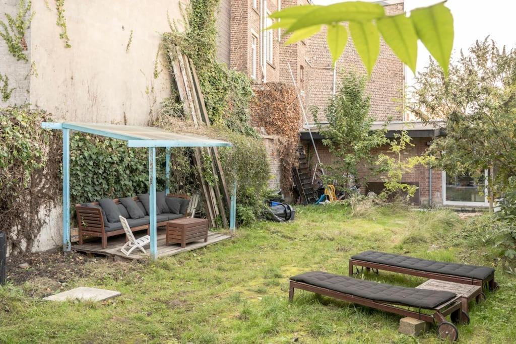 Villa Mari'S: Multifunctional Shelter With Big Garden à Gand Extérieur photo